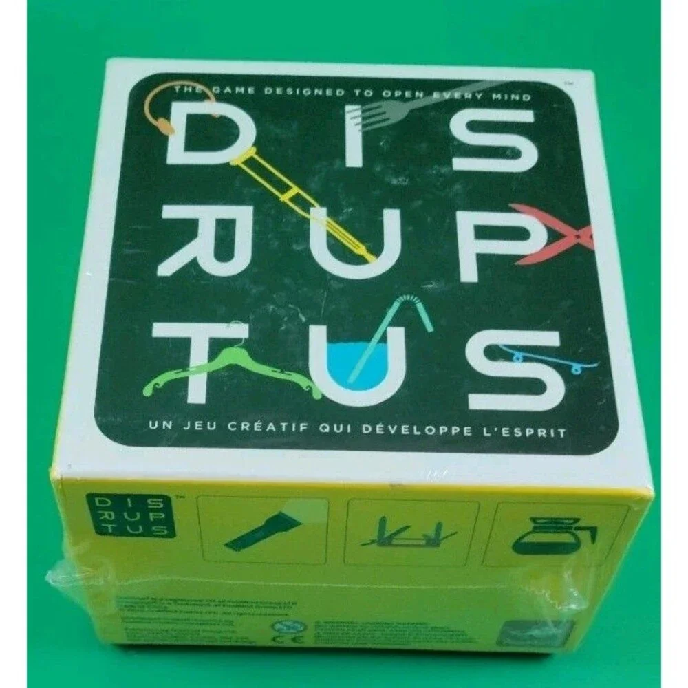 DISRUPTUS byFoxMind Games Ages 10+ - Designed To Open Every Mind